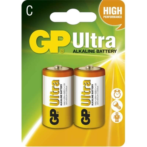 GP Ultra Alkaline LR14/C elem