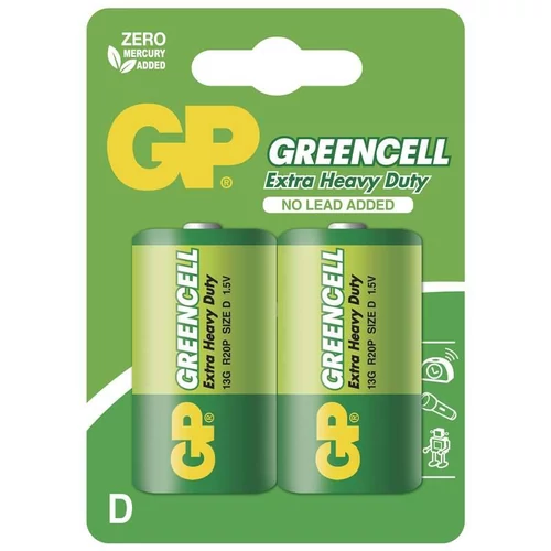 GP Greencell R20/D elem - 2db