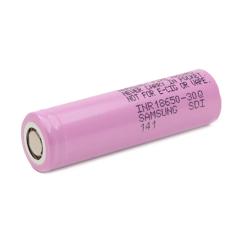 Samsung 18650 3000mAh 15A akkumulátorcella