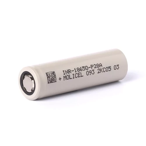 Molicel INR18650-P28A 3,6V Lítium-ion  2800mAh 35A akkumulátorcella