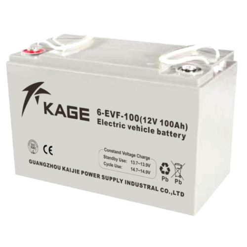 Kage AGM 6-EVF-100 C20/118Ah DEEP CYCLE akkumulátor