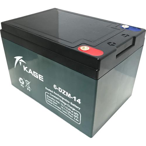 Kage E-Bike 12V 14Ah VRLA elektromos kerékpár akkumulátor