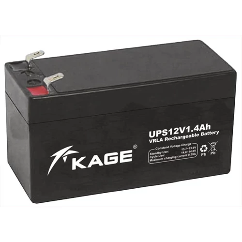 Kage 12V  1,4Ah VRLA akkumulátor