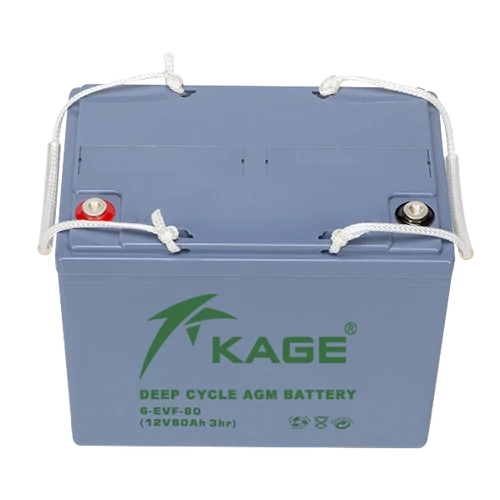 Kage 12V 80Ah (C3) Deep Cycle akkumulátor