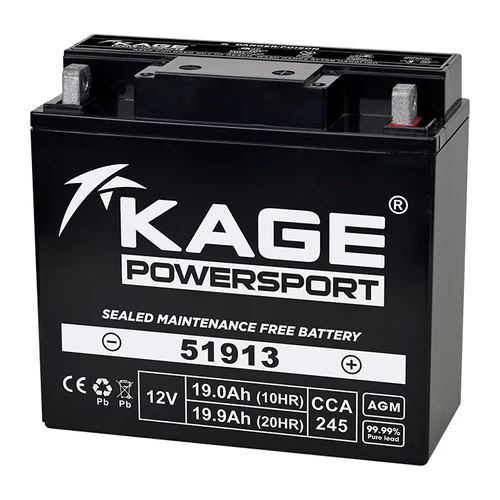 KAGE MF 51913/51814 19Ah 245A BMW motorakkumulátor
