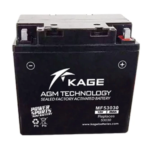 KAGE MF 53030 12V 29Ah 300A motorakkumulátor
