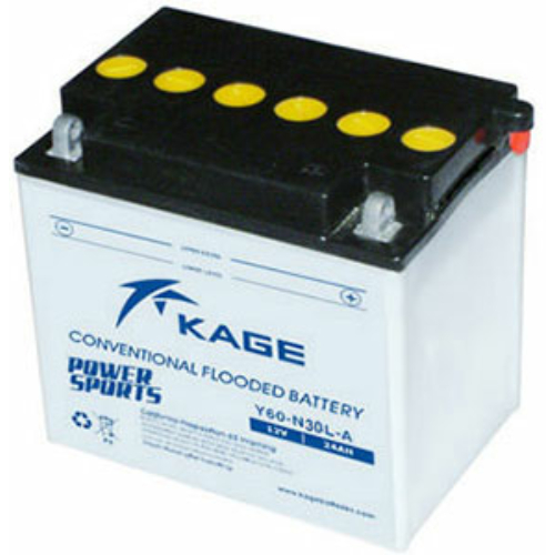 KAGE Conventional Y60-N30L-A 12V 28Ah 300A motorakkumulátor