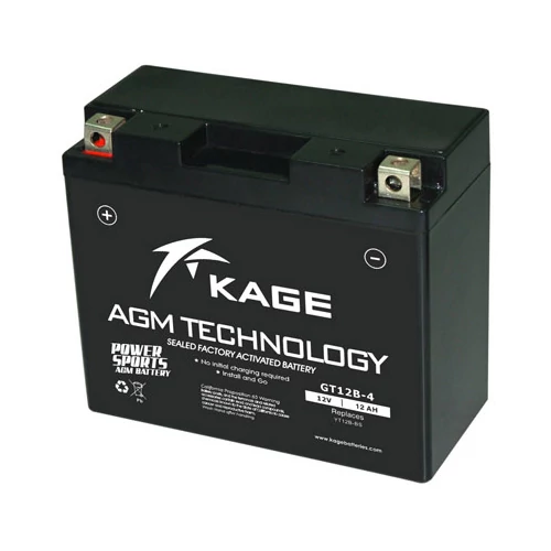 Motor Akkumulátor KAGE MF YT12B-BS 12V 12Ah 160A gyárilag üzembehelyezett