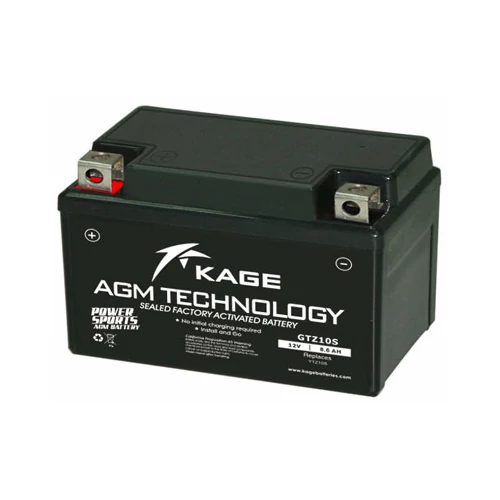 Motor Akkumulátor KAGE MF YTZ10S 12V 8,5Ah 140A gyárilag üzembehelyezett