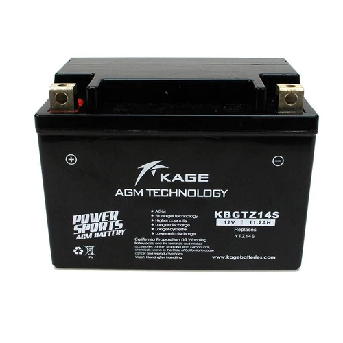 Motor Akkumulátor KAGE MF YTZ14S 12V 11,2Ah 170A gyárilag üzembehelyezett