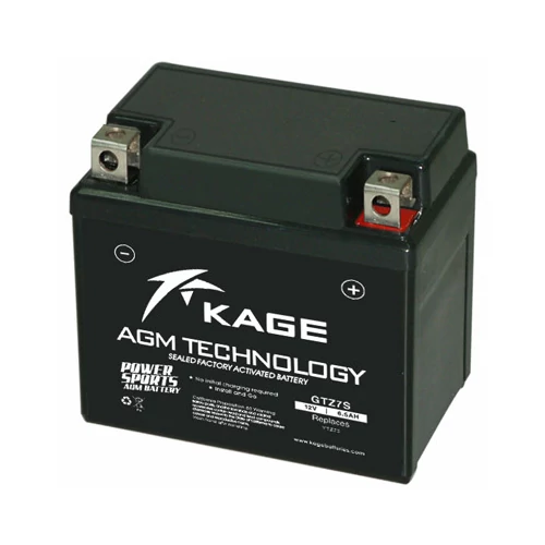 Motor Akkumulátor KAGE MF YTZ7S 12V 6,5Ah 95A gyárilag üzembehelyezett