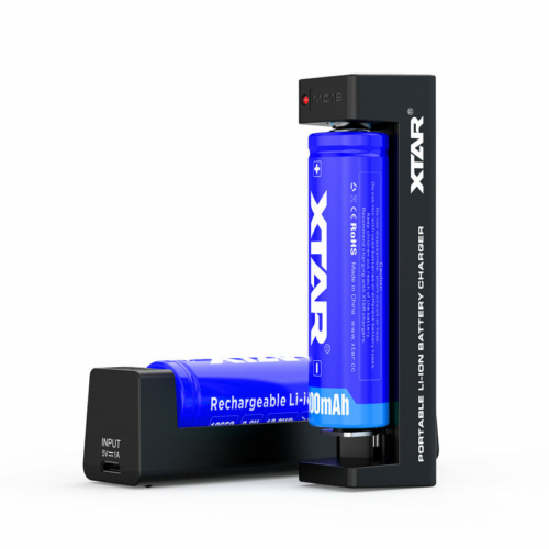 XTAR MC1S Li-ion töltő USB/1A