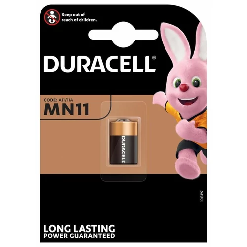 Duracell Alkaline MN11 6V elem