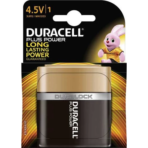 Duracell Plus Power 3LR12/4,5V elem