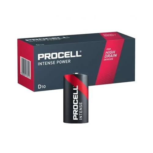 Duracell Procell LR20/D elem - 10db