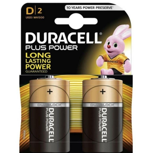 Duracell Plus Power LR20/D elem