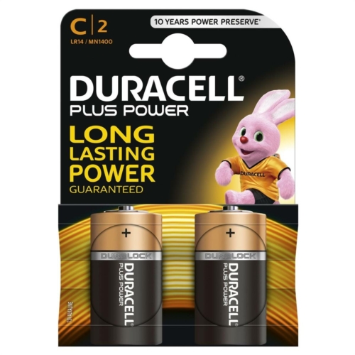 Duracell Plus Power LR14/C elem