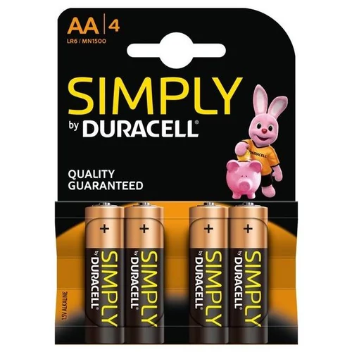 Duracell Simply LR6/AA elem