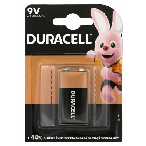 Duracell Basic 6LR61/9V elem