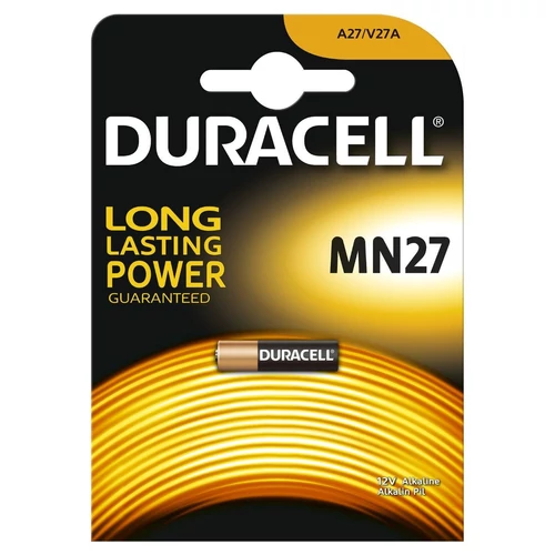 Duracell Alkaline MN27 12V elem
