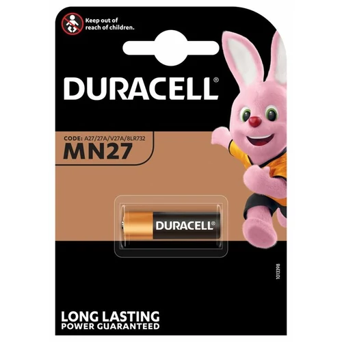 Duracell Alkaline MN27 12V elem