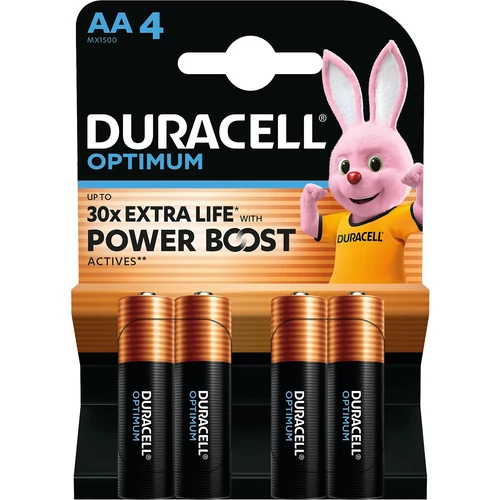Duracell Optimum LR6/AA elem - 4db
