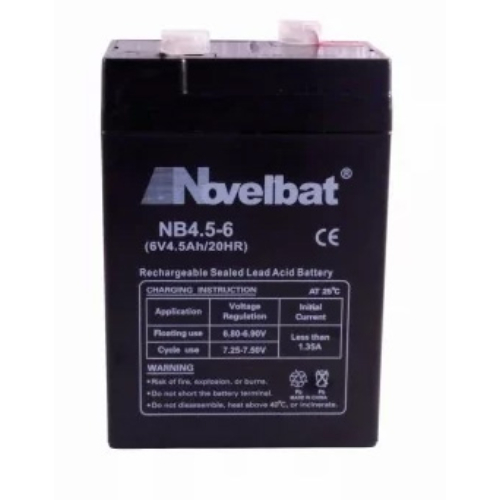 Novelbat 6V  4Ah VRLA akkumulátor