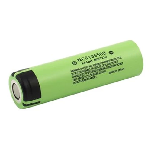 Panasonic 18650 3,6V 3400 mAh akkumulátorcella