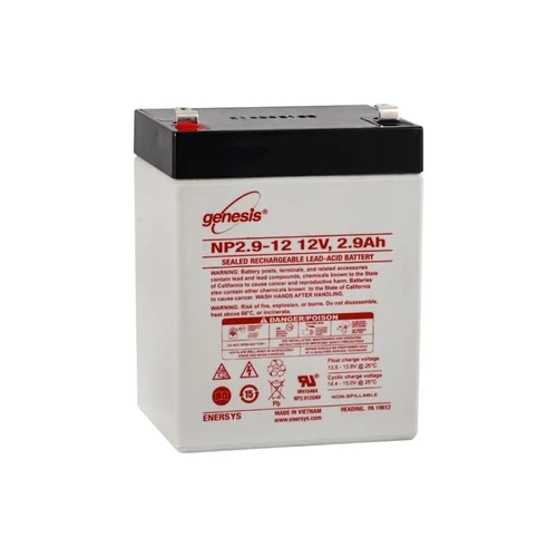 Genesis NP 12V-2,9Ah akkumulátor