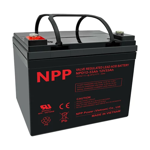 NPP 12V C20/36,2Ah Deep Cycle (ciklikus) akkumulátor