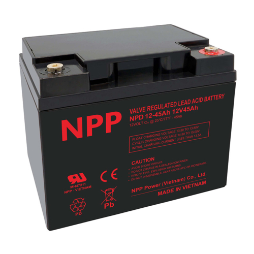 NPP 12V C20/47,8Ah Deep Cycle (ciklikus) akkumulátor