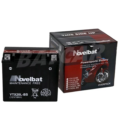 Novelbat YTX20L-BS (AGM)