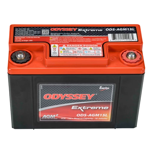 Odyssey ODS-AGM15L PC545 13Ah 460A