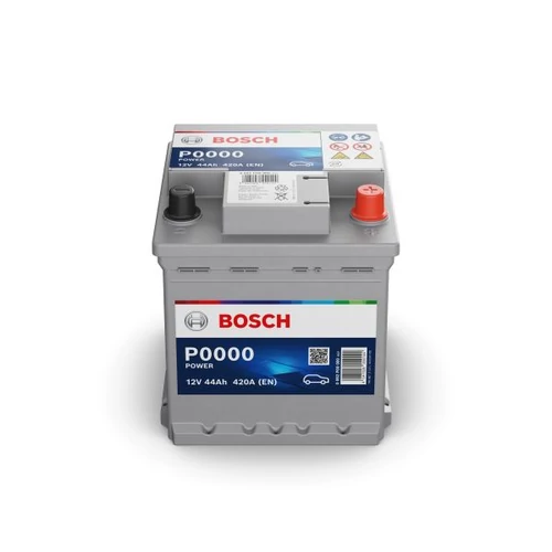 Bosch Power 12V 44Ah 420A jobb+ autó akkumulátor (0092P00000)