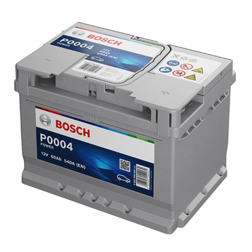 Bosch Power 12V 60Ah 540A jobb+ akkumulátor (0092P00040)