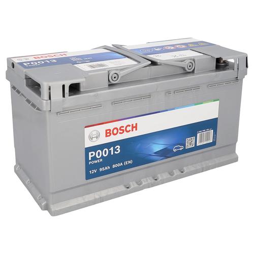 Bosch Power 12V 95Ah 800A jobb+ akkumulátor (0092P00130)