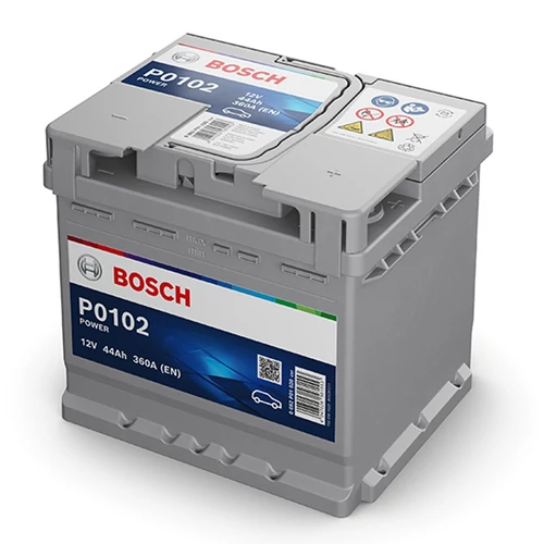 Autó Akkumulátor Bosch Power 12V 44Ah 360A jobb+ (0092P01020)