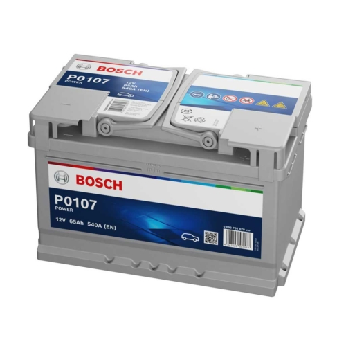 Bosch Power 12V 65Ah 540A jobb+ akkumulátor (0092P01070)