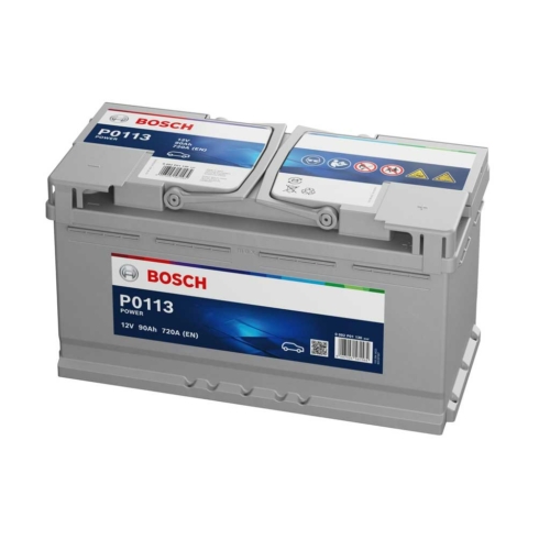 Bosch Power 12V 90Ah 720A jobb+ akkumulátor (0092P01130)