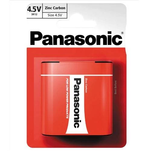 Panasonic Special Power 3R12/4,5V elem