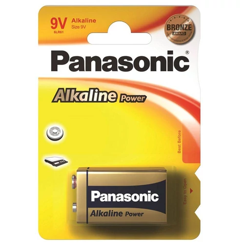 Panasonic Bronze Power 6LR61/9V elem