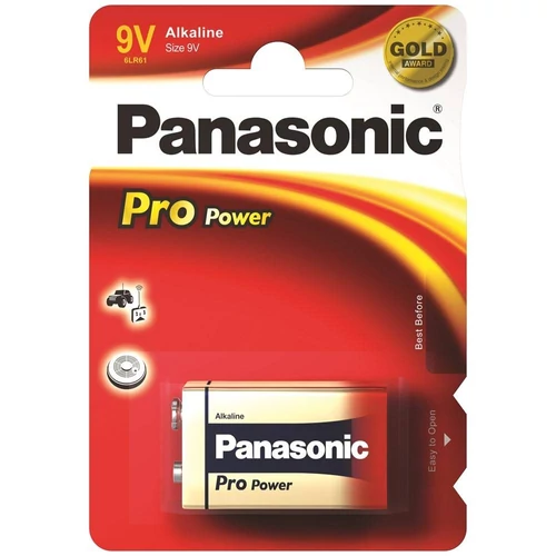 Panasonic Pro Power 6LR61/9V elem