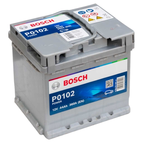 Bosch Power 12V 44Ah 360A jobb+ akkumulátor (0092P01020)