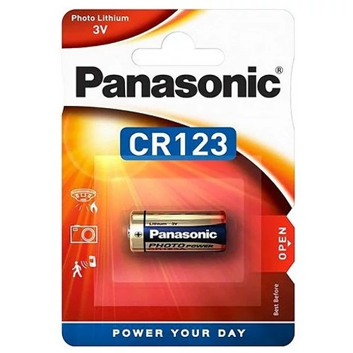 Panasonic Photo Power CR123