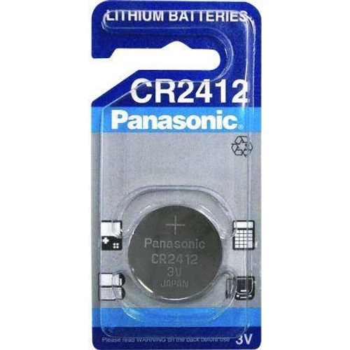 Panasonic Lithium 2412 3V gombelem - 6db