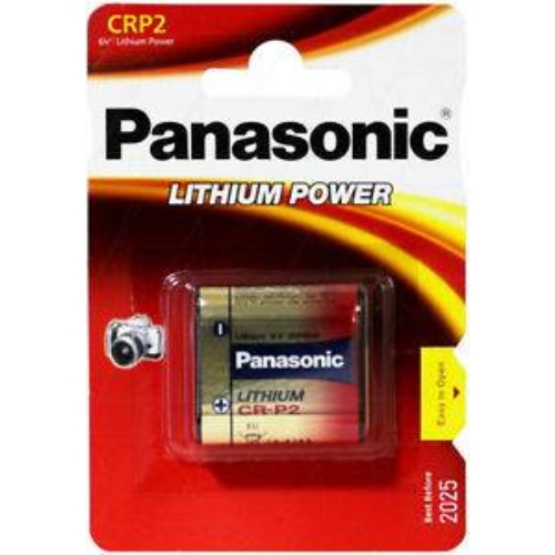 Panasonic Photo Lithium CRP2 6V elem