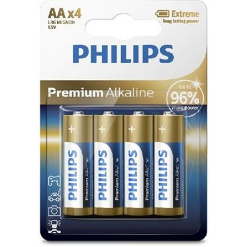 Philips Premium Alkaline LR6/AA elem