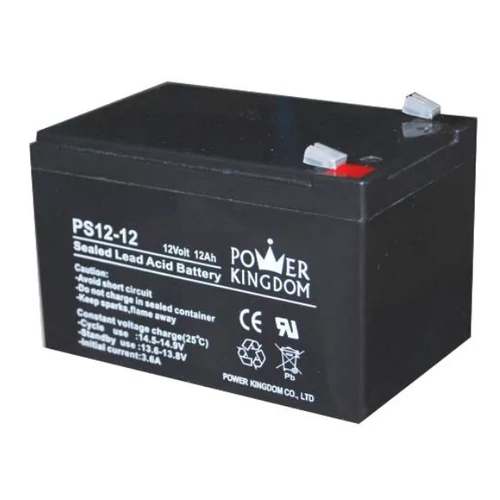 Szünetmentes tápegység akkumulátor (UPS) Power Kingdom 12V 12Ah VRLA