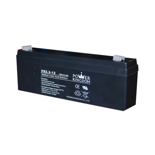 Power Kingdom 12V 2,3Ah VRLA akkumulátor