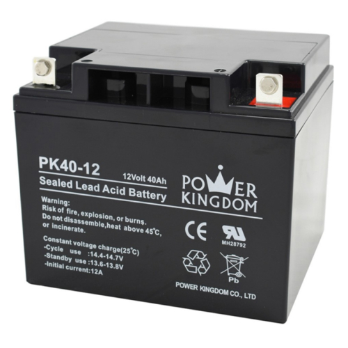 Power Kingdom 12V 40Ah akkumulátor